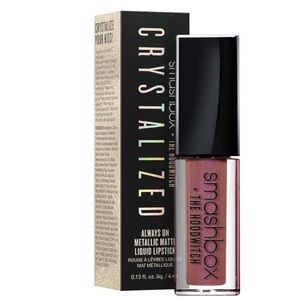 Smashbox crystalized matte liquid lipstick